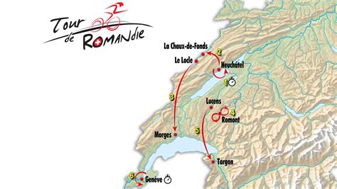 romandie tour